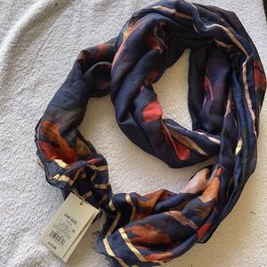 Brand New Blue Scarf